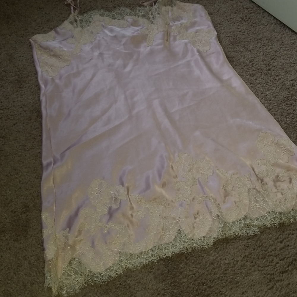 Pink Victoria Secret slip
